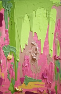 Rabia Ali, 24 x 36 Inches, Enamel on Canvas, AC-RALI-001 Rabia Ali, 24 x 36 Inches, Enamel on Canvas, AC-RALI-001